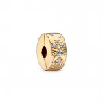 Pandora  - Csillagos Tejút klip charm - 762434C01