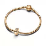 Pandora  - Csillagos Tejút klip charm - 762434C01