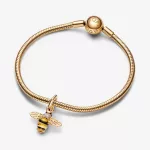 Pandora  - SZIKRÁZÓ MÉHECSKE FÜGGŐ CHARM - 762672C01