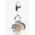 Pandora  - KÉTTÓNUSÚ ÉGBOLT TRIPLA FÜGGŐ CHARM - 762676C01
