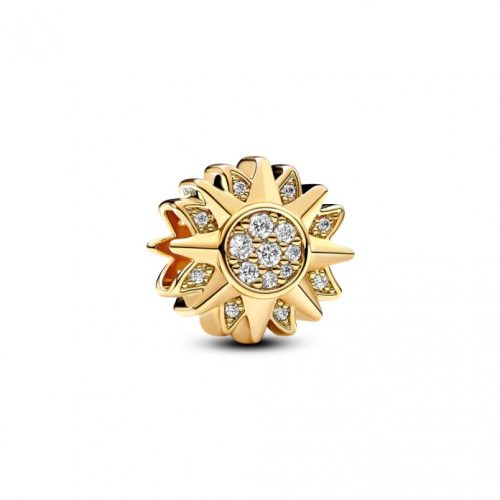 Pandora  - Szikrázó nap charm