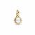 Pandora - ME édesvízben tenyésztett gyöngyös nap mini függő charm - 763035C01