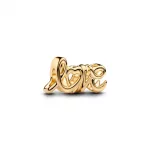 Pandora  - Írott betűs love felirat charm - 763055C00