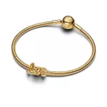 Pandora  - Írott betűs love felirat charm - 763055C00