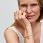 Pandora  - Laboratóriumban növesztett gyémánt gravírozható anya dupla függő charm - 763237C01