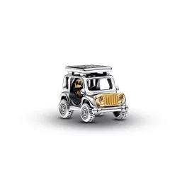 Pandora  - Kéttónusú kalandautó charm - 763330C01
