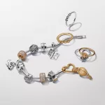 Pandora  - Kéttónusú kalandautó charm - 763330C01