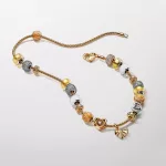 Pandora  - Szikrázó könnyezőpálma-levél függő charm - 763349C01