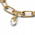 Pandora  - ME kígyó gyöngyházfényű mini függő charm - 763375C01