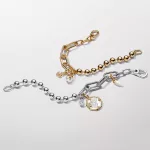 Pandora  - ME kígyó gyöngyházfényű mini függő charm - 763375C01