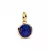 Pandora  - Kék gravírozható mini medál charm - 763388C01