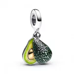 Pandora  - Avokádó dupla függő charm - 763405C01