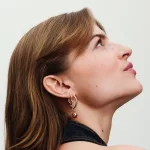 Pandora  - Fazettált lila örökkévalóság kör függő charm - 763462C02