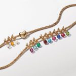 Pandora  - Fazettált tavaszzöld örökkévalóság kör függő charm