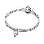 Pandora  - Vidám kislány függő charm - 763601C00