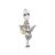 Pandora - Ámor függő charm - 763663C00