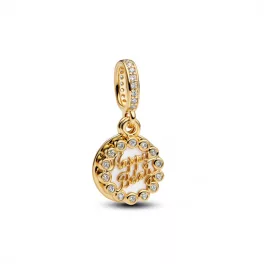 Pandora  - Születésnapi torta függő charm - 763787C01