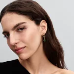 Pandora  - Zöld teknős mini függő charm - 763823C01
