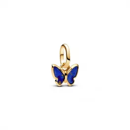 Pandora  - Kék pillangó mini függő charm - 763825C01