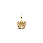 Pandora  - Kék pillangó mini függő charm - 763825C01