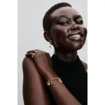 Pandora  - Fehér méh mini függő charm - 763826C01