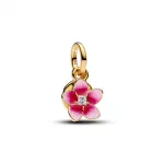 Pandora  - Disney Vaiana virág függő charm