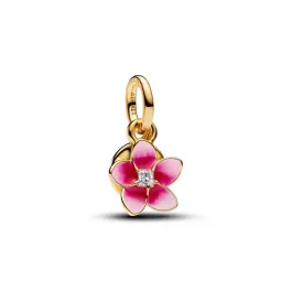 Pandora  - Disney Vaiana virág függő charm