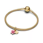 Pandora  - Disney Vaiana virág függő charm