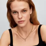 Pandora  - Szikrázó kagyló mini függő charm