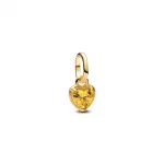 Pandora  - Szív mini függő charm - 763862C01