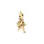 Pandora  - Tengeri csillag dupla függő charm - 763892C01