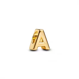 Pandora  - A betű charm - 763947C00