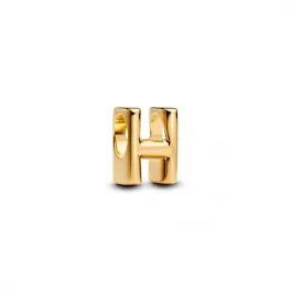 Pandora  - H betű charm - 763954C00