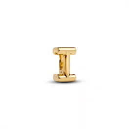 Pandora  - I betű charm - 763955C00