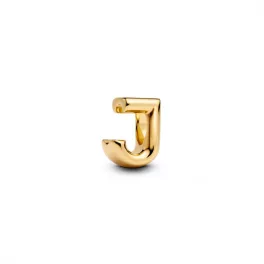 Pandora  - J betű charm - 763956C00