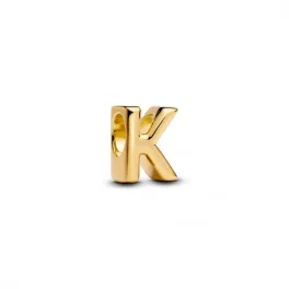 Pandora  - K betű charm - 763957C00
