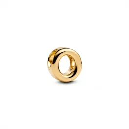 Pandora  - O betű charm - 763961C00