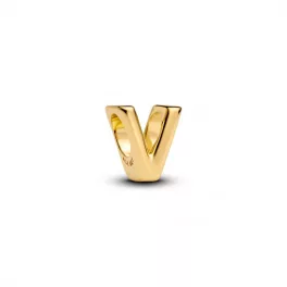 Pandora  - V betű charm - 763968C00