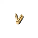 Pandora  - V betű charm - 763968C00