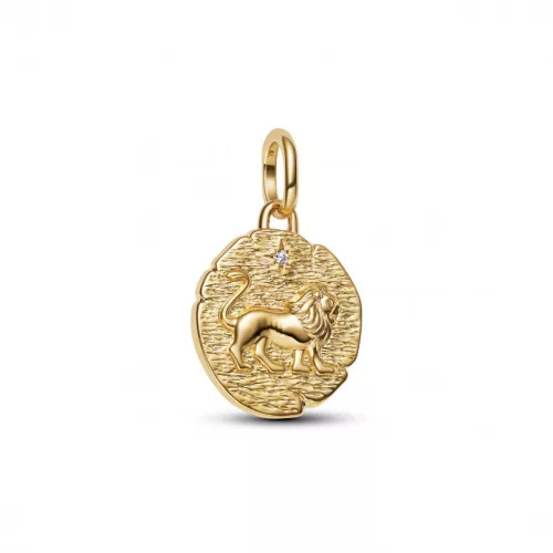 Pandora  - Oroszlán medál charm - 763974C01