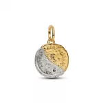 Pandora  - Nap és hold medál charm - 763977C01