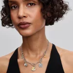 Pandora  - Nap és hold medál charm - 763977C01