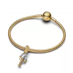 Pandora  - Disney Szépszég és a szörnyeteg Lumiere függő charm - 763985C01