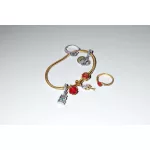 Pandora  - Disney Szépszég és a szörnyeteg Lumiere függő charm - 763985C01