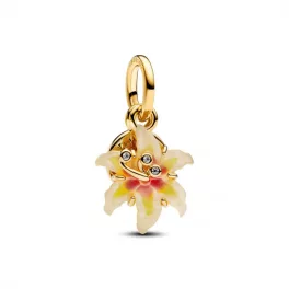 Pandora  -  Disney Aranyhaj és a nagy gubanc aranyvirág foszforeszkáló charm - 764020C01