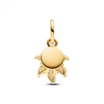 Pandora  -  Disney Aranyhaj és a nagy gubanc aranyvirág foszforeszkáló charm - 764020C01