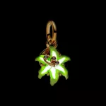 Pandora  -  Disney Aranyhaj és a nagy gubanc aranyvirág foszforeszkáló charm - 764020C01