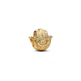 Pandora  - Texturált Hamza kéz mini charm