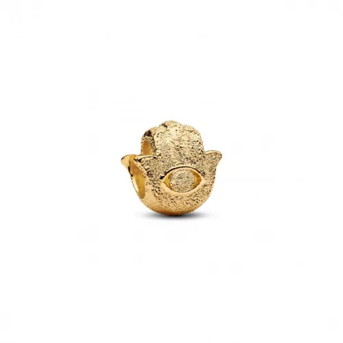 Pandora  - Texturált Hamza kéz mini charm - 764042C00
