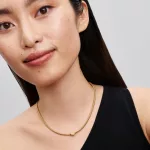 Pandora  - Texturált jin és jang mini charm